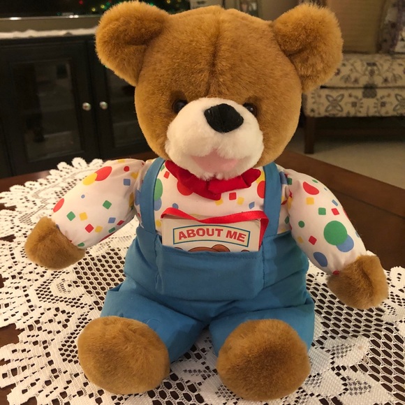 Other - All About Me Talking Teddy Bear